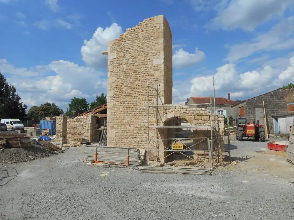 Rénovation maison à Fontenay-le-Comte
