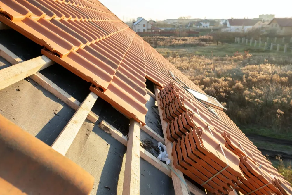 travaux de couverture