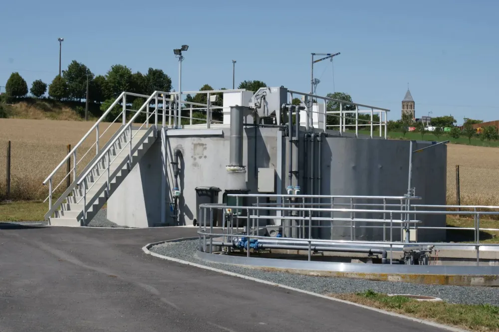 travaux usine