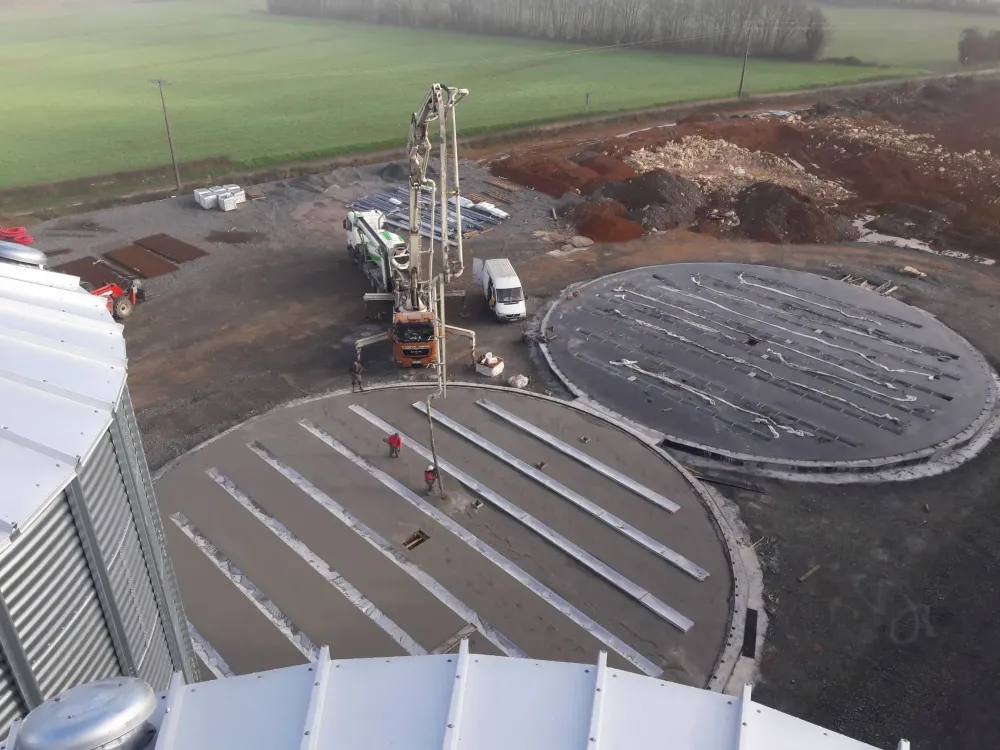grand travaux de sol
