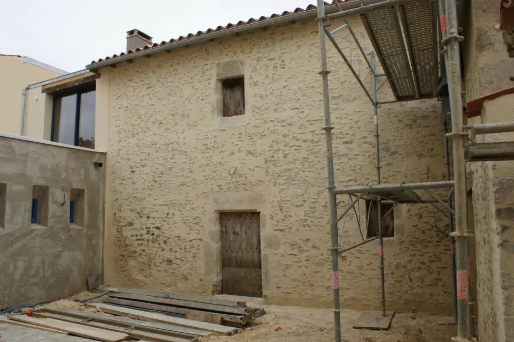 Agrandissement de maison à Fontenay-le-Comte
