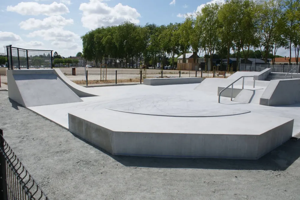 skate parc neuf